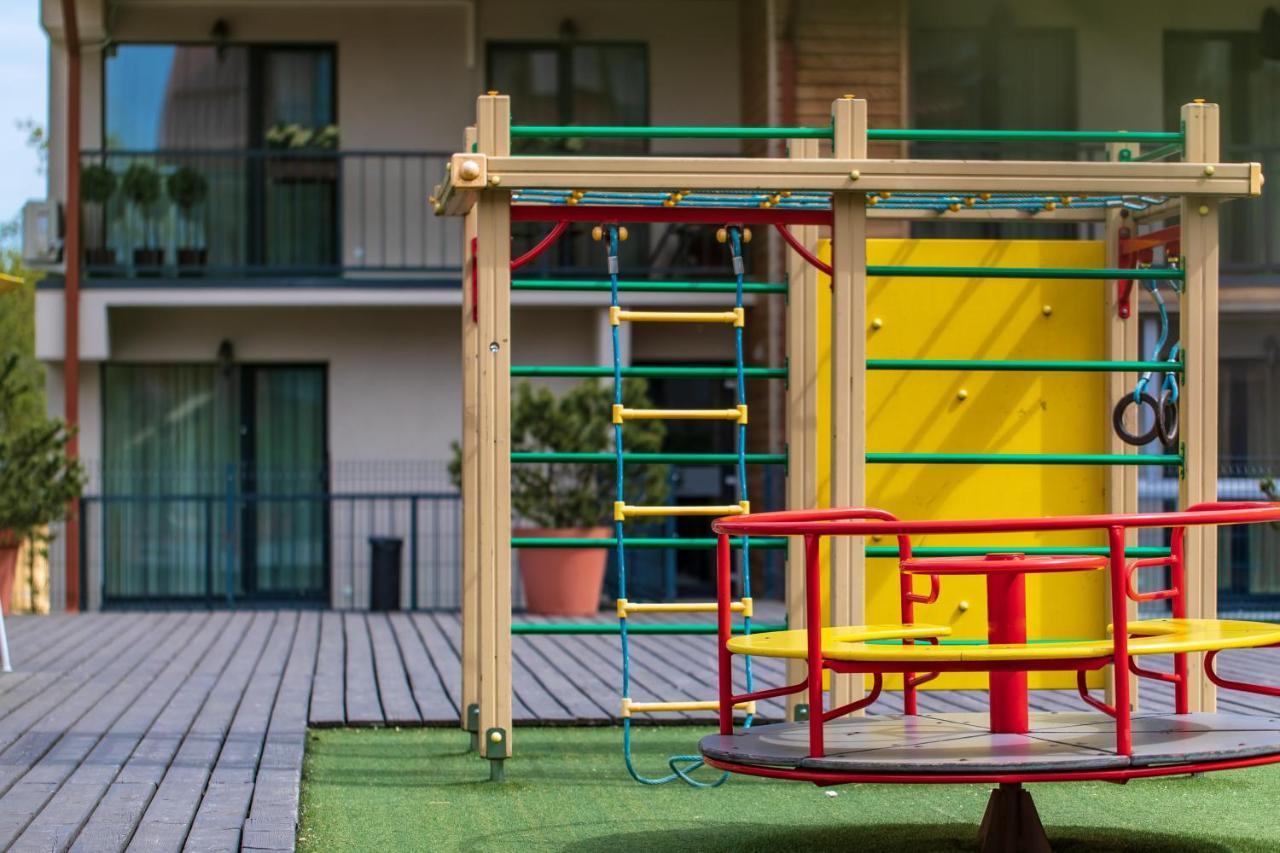 Frejos Apartamentai - Centras Παλάγκα Εξωτερικό φωτογραφία