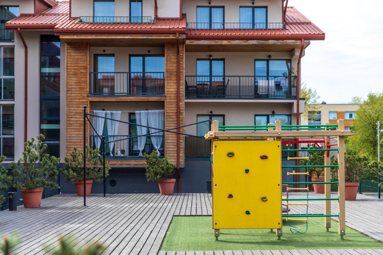 Frejos Apartamentai - Centras Παλάγκα Εξωτερικό φωτογραφία