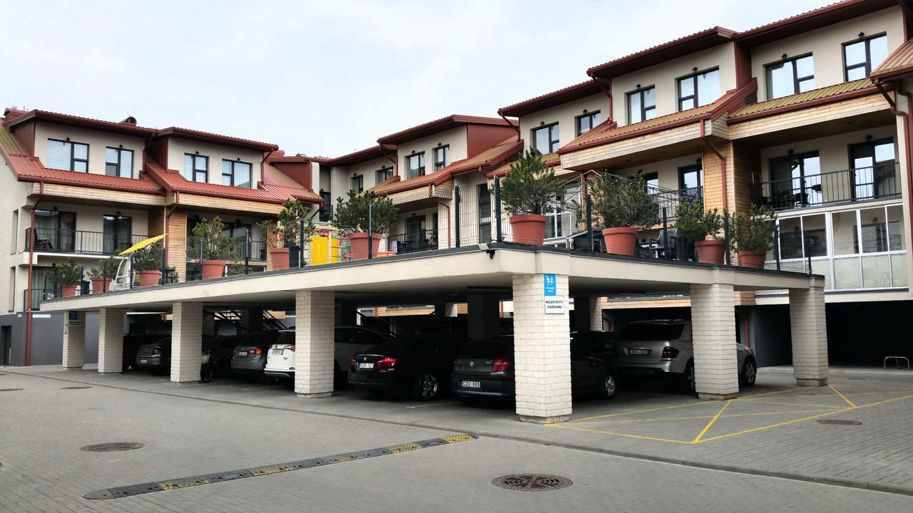 Frejos Apartamentai - Centras Παλάγκα Εξωτερικό φωτογραφία